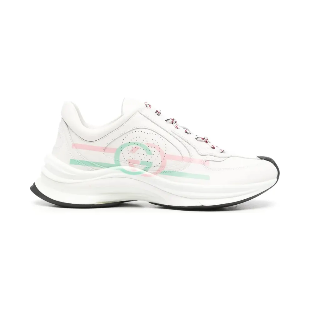 Gucci Run Sneakers – Weiß (734904UHH20)