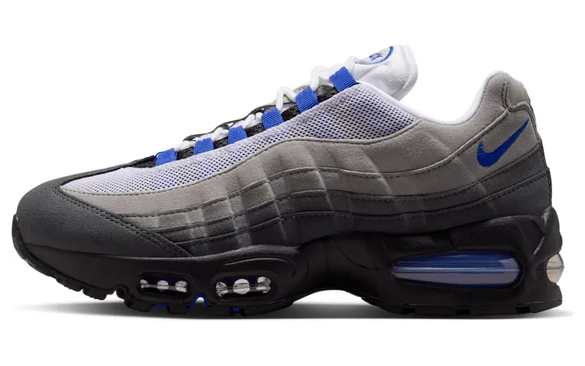 Nike Air Max 95 – “Black / Old Royal / White / Medium Grey” (HJ5996-006)