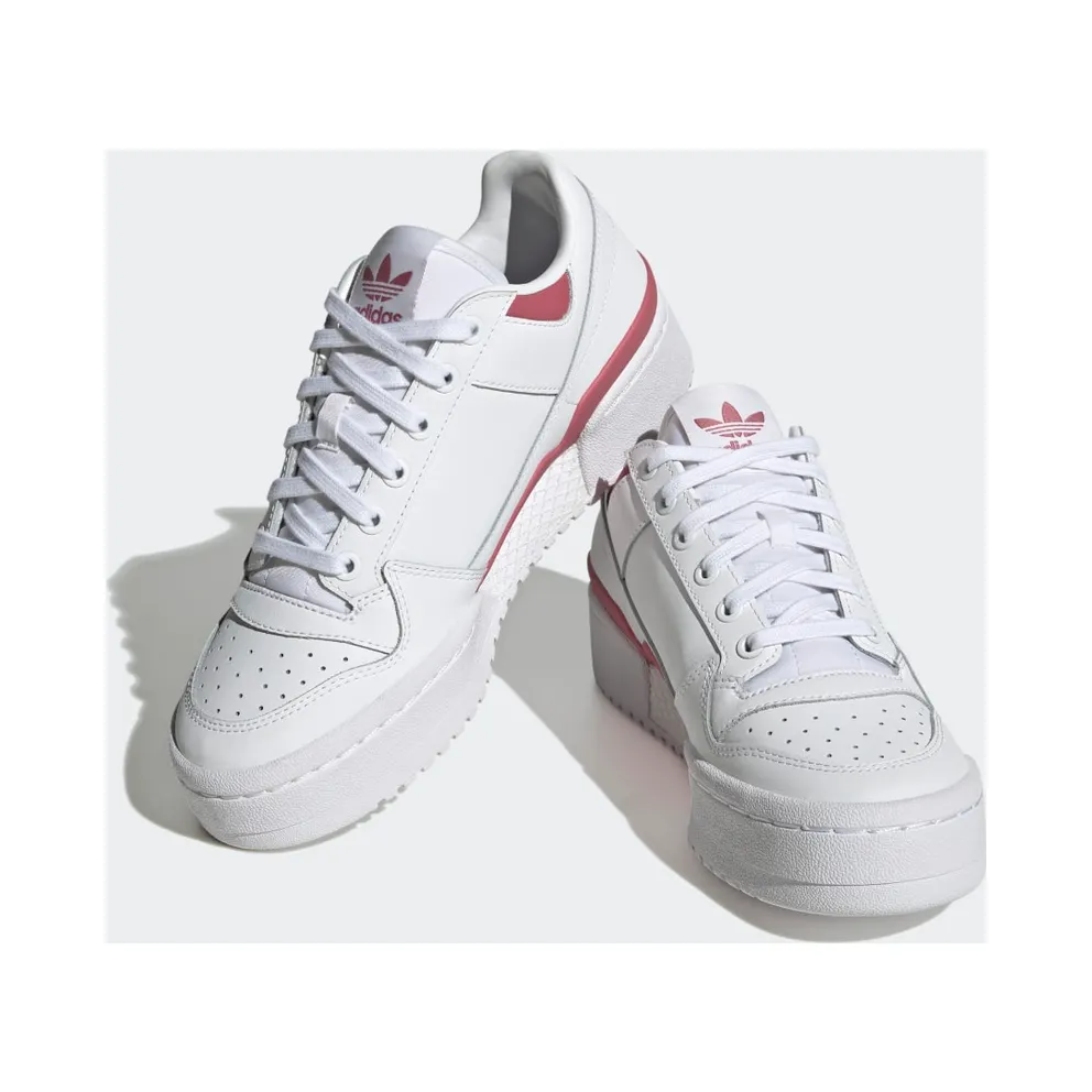 Adidas Forum Bold Cloud White / Cloud White / Pink Strata (ID1654)