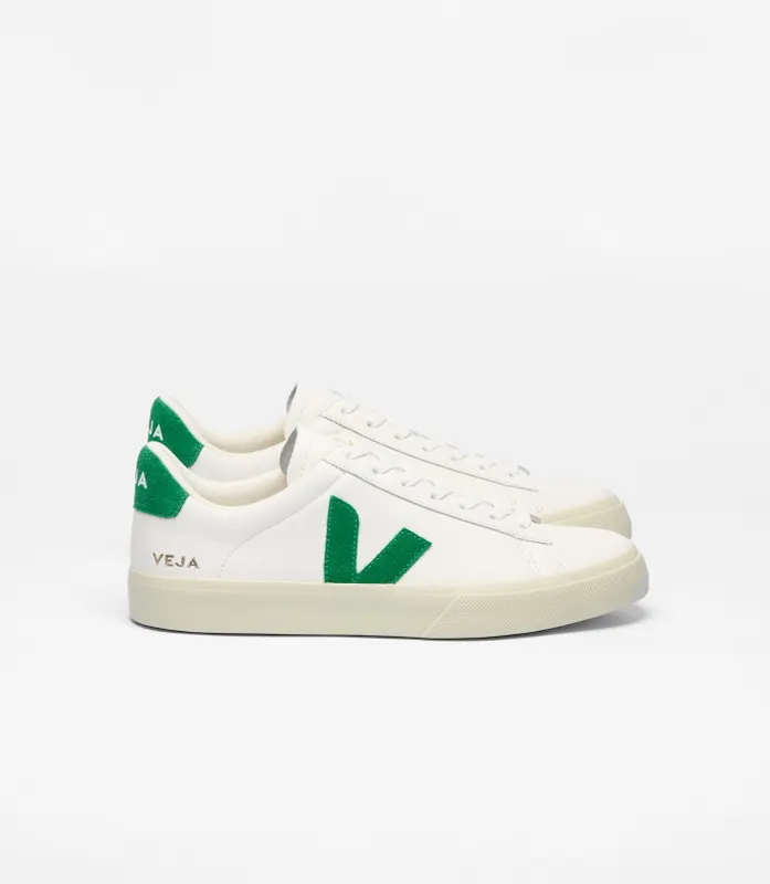 VEJA Campo Chromefree leren sneakers – White (CP0503690A)