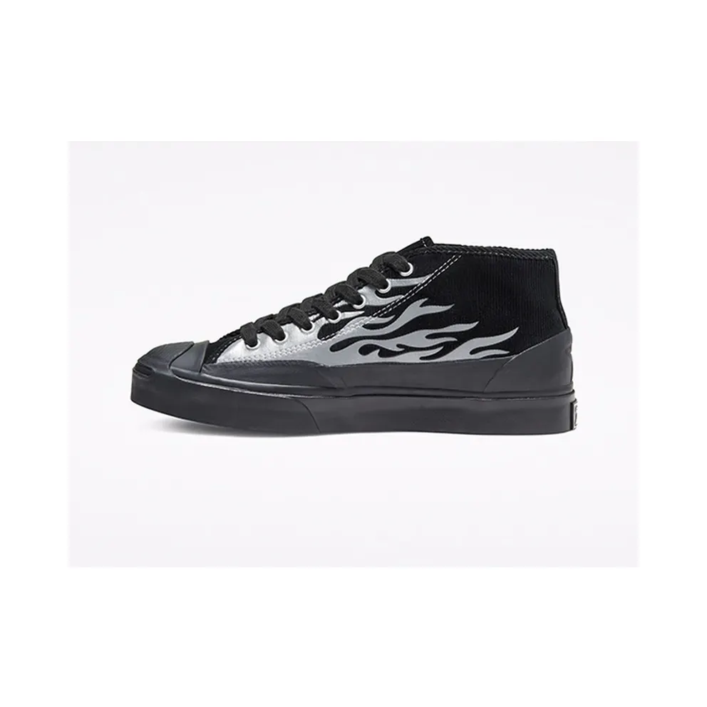 Converse Jack Purcell Chukka Mid ASAP Nast Black/Silver (167379C)