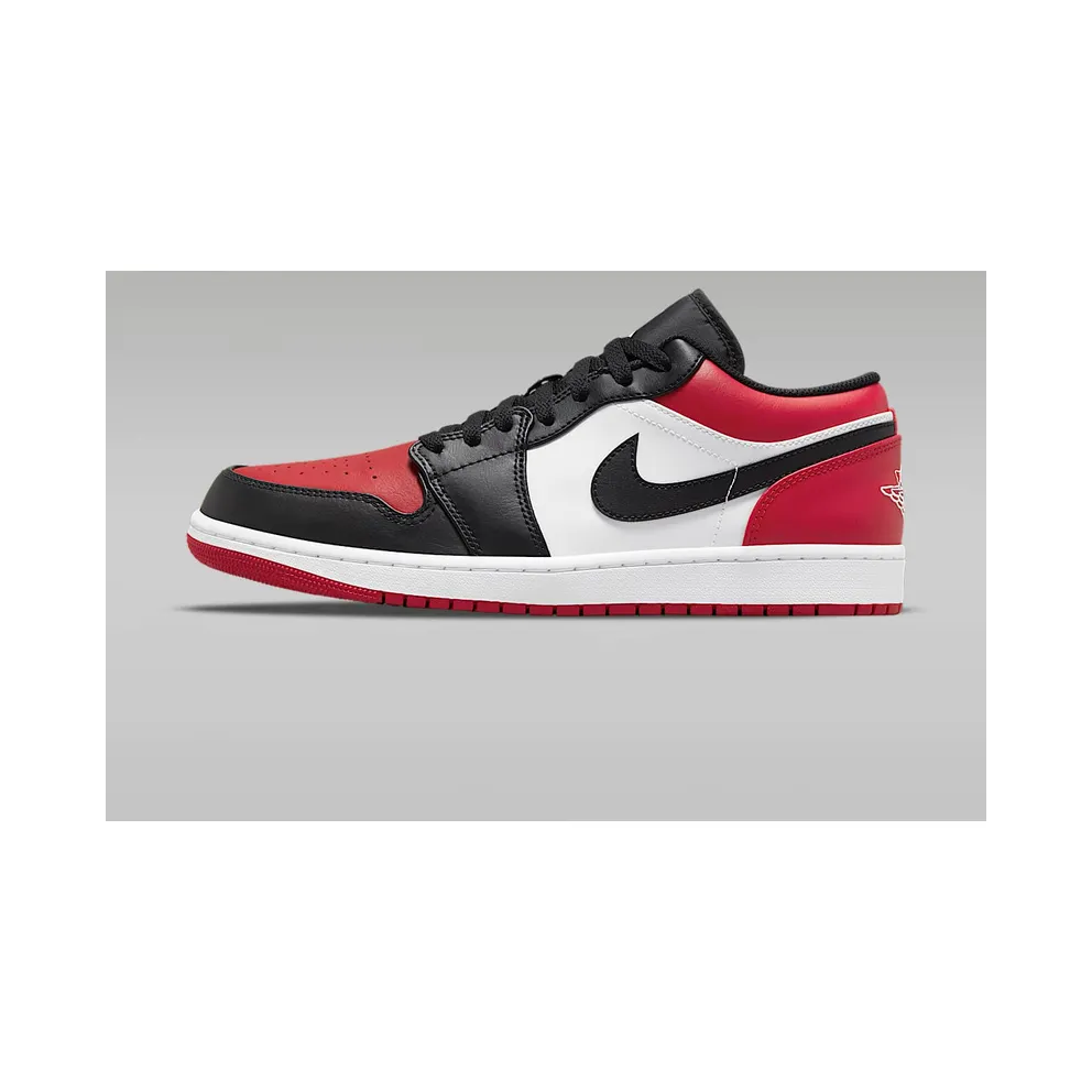 Air Jordan 1 Low “Bred Toe” (553558-612)