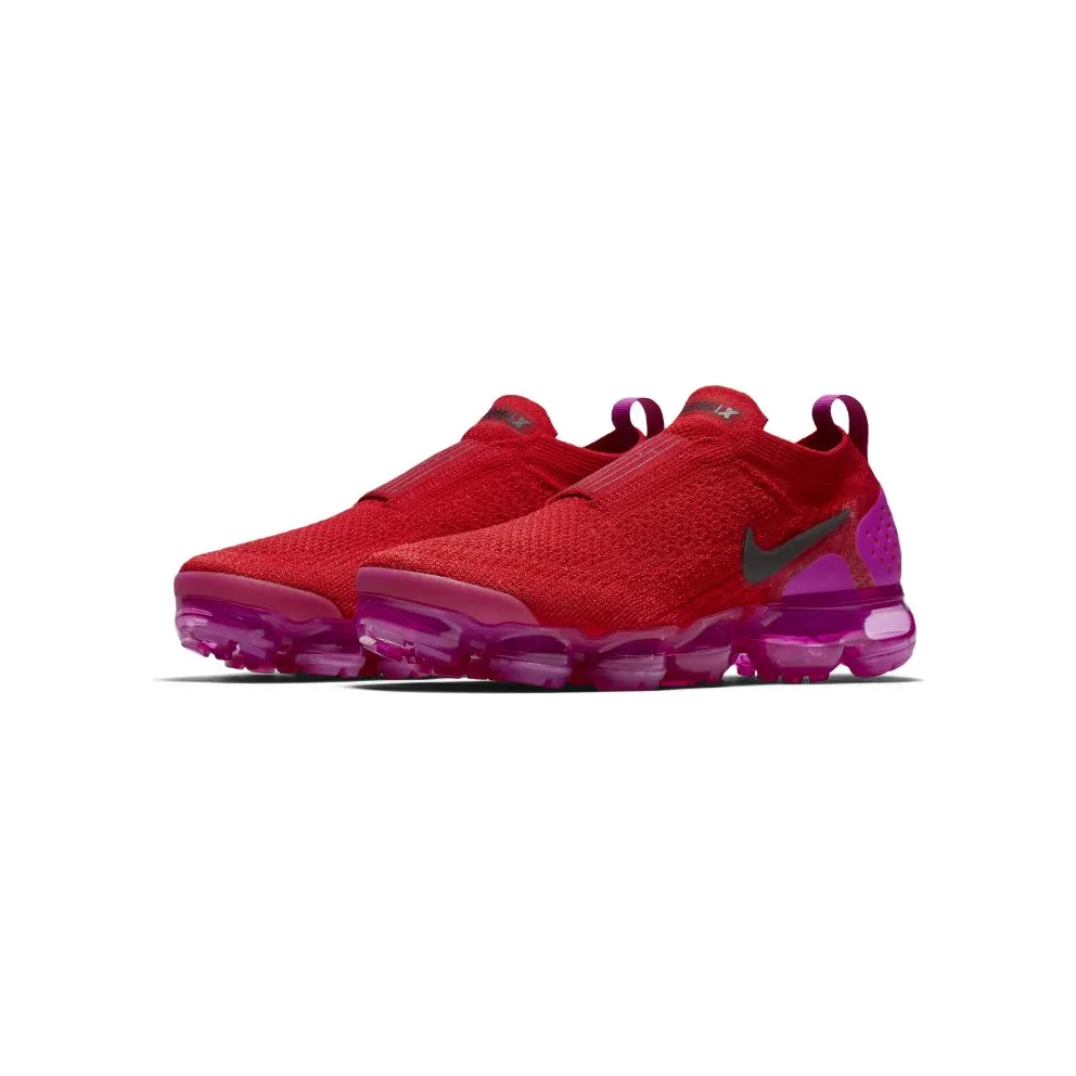 Nike Air VaporMax Moc 2 University Red Fuchsia Blast (W) University Red/Black-Fuchsia Blast (AJ6599-600)