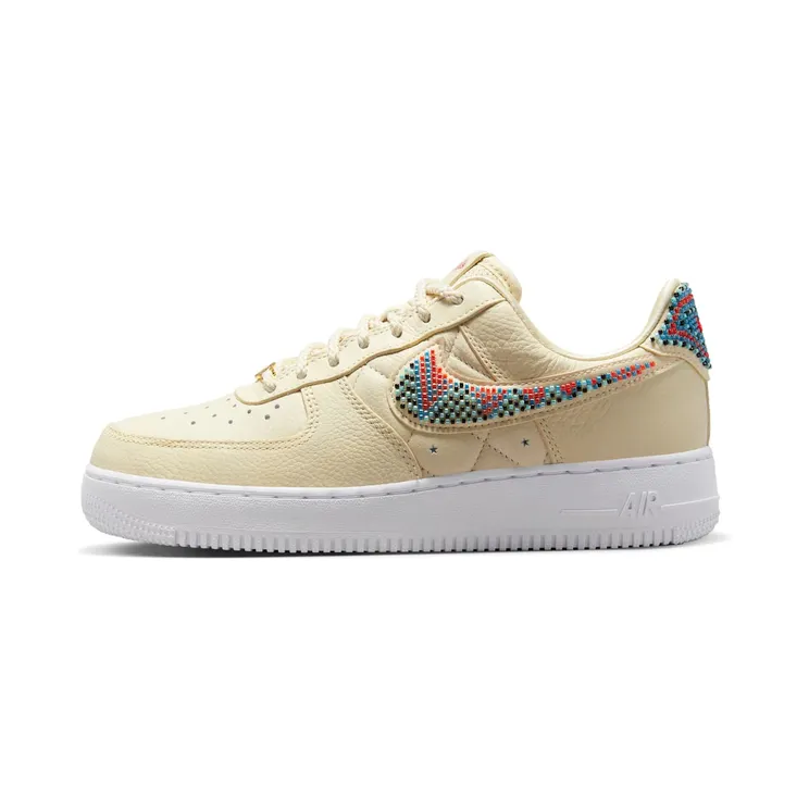Nike AIR FORCE 1 LO Premium Goods – The Bella “Flat Opal / White / Multi-Colour” (DV2957-200)