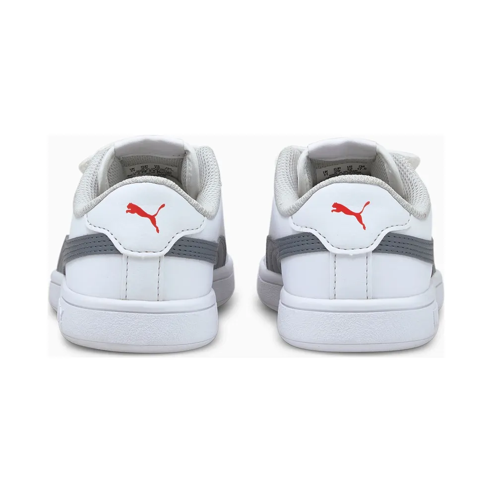 PUMA Smash V2 Kids’ White/Flint Stone (365173-25)