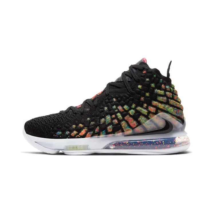 Nike LeBron 17 “Black / Multi-Colour” (BQ3177-005)