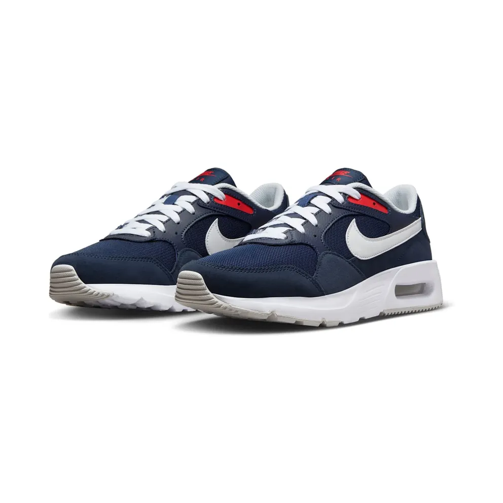 Nike Air Max SC “Obsidian / Track Red” (CW4555-400)