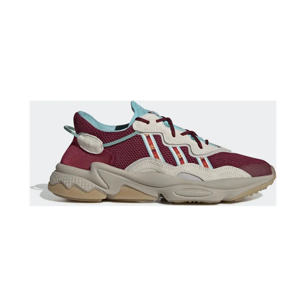 Adidas x size? Ozweego ‘Maroon’ (2019) (EG4570)
