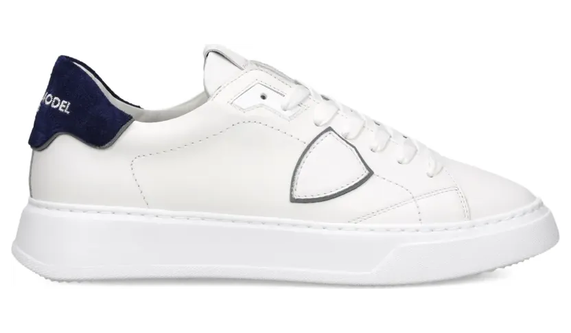 Philippe Model Paris leather low-top sneakers – Weiß (BTLUVD23)