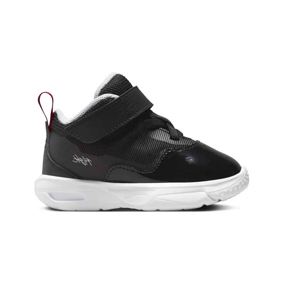 Jordan Stay Loyal 3 Black White Wolf Grey Varsity Red (FB9924-006)