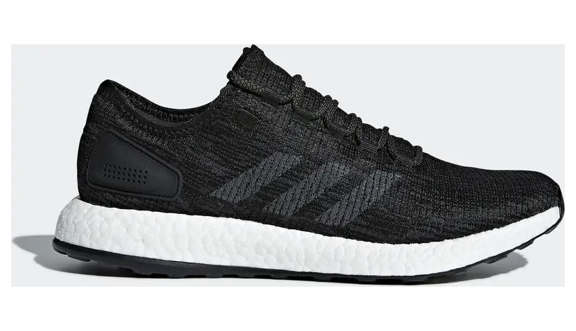 adidas Pureboost Core Black Dark Solid Grey
