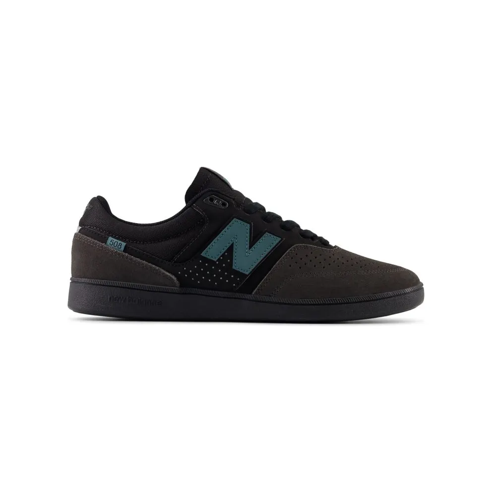 New Balance Numeric 508 Brandon Westgate Black Cement New Spruce (NM508TAC)