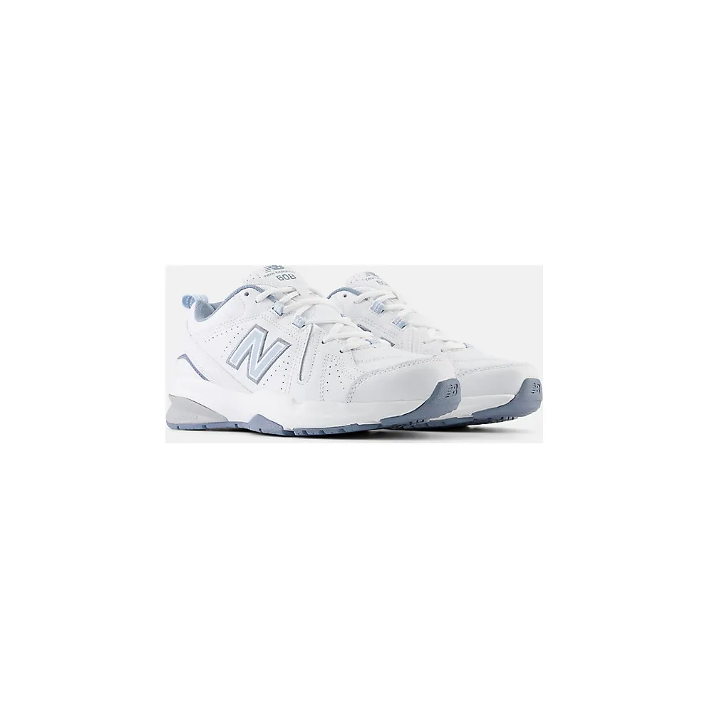 New Balance 608v5 White/Blue (WX608WB5)