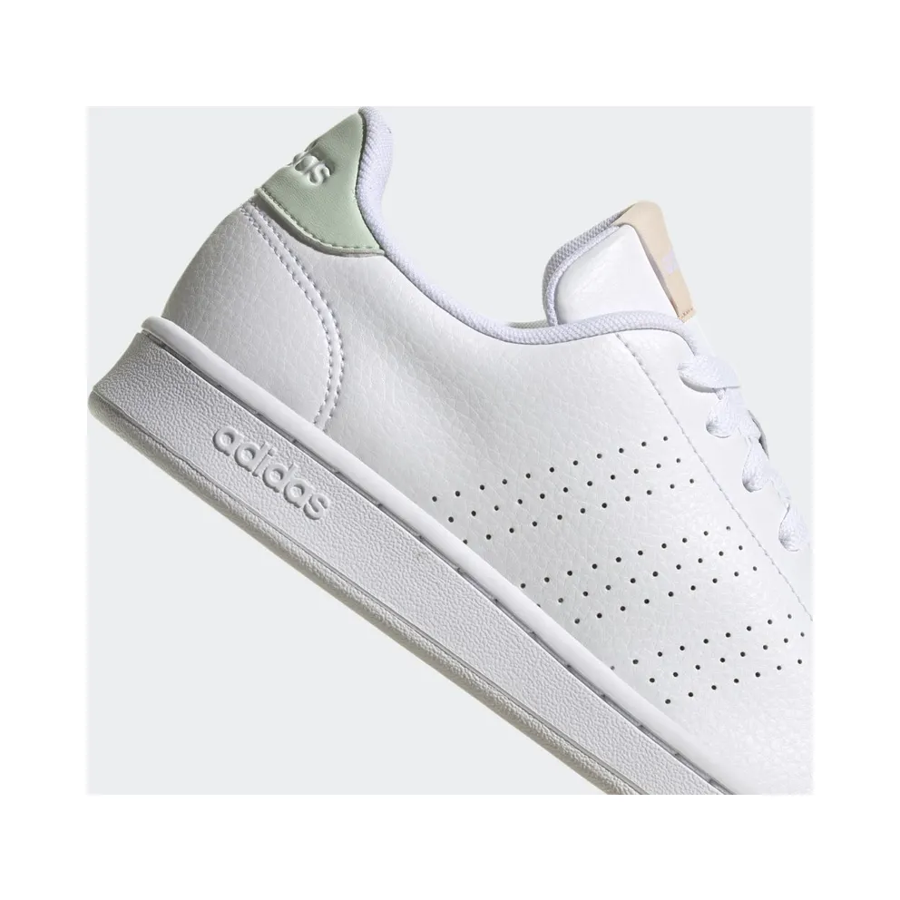 Adidas Advantage Cloud White / Cloud White / Linen Green (HR0321)