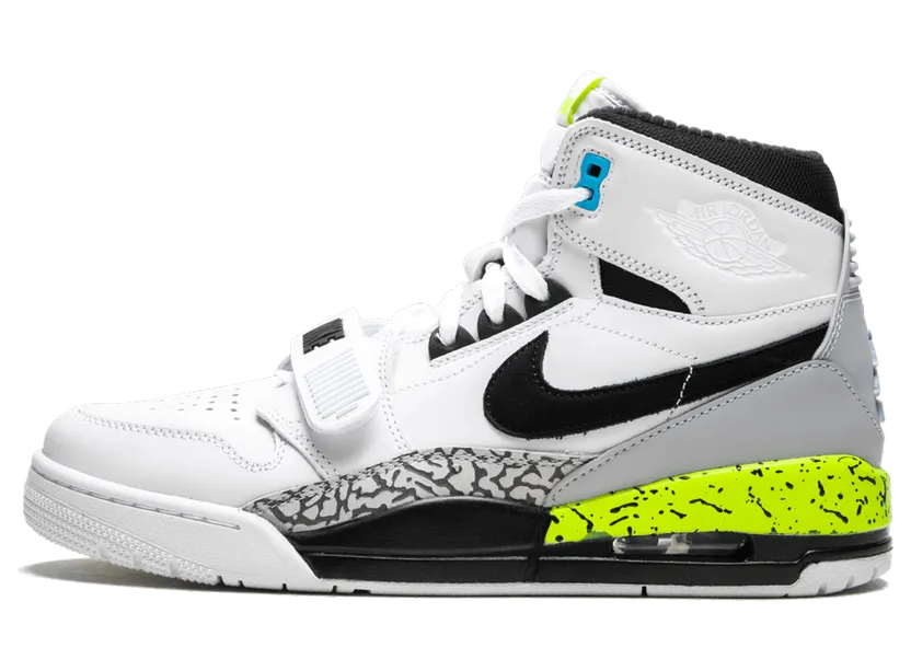 Air Jordan Legacy 312 ‘Volt’ (AQ4160-107)