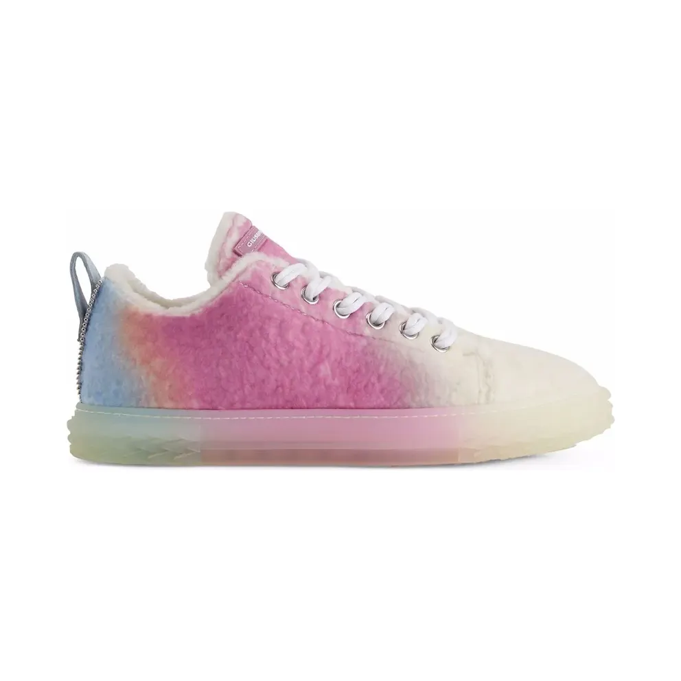 Giuseppe Zanotti Blabber mit Schnürung – Pink (RU10060001)
