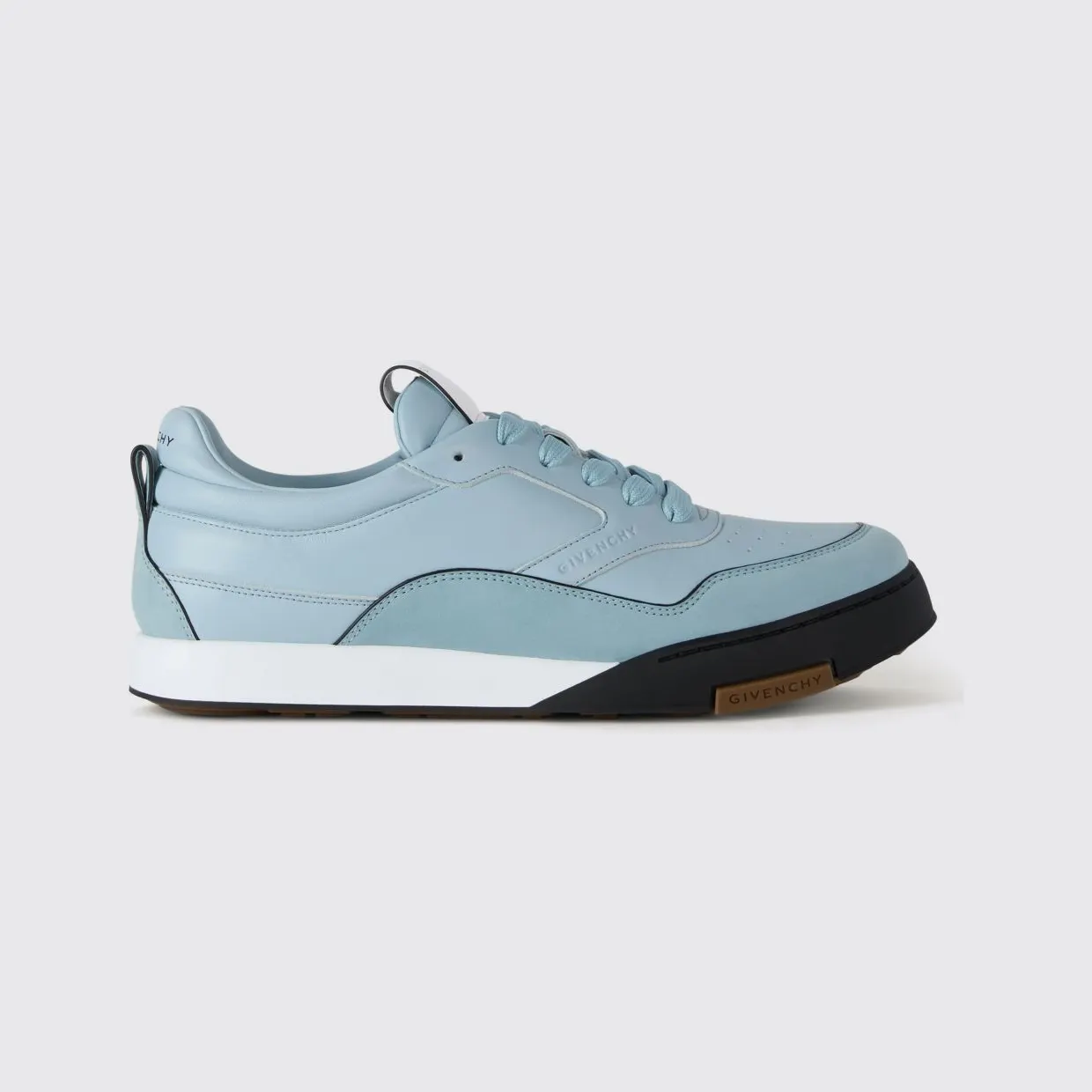 Givenchy Givenchy Yard sneakers in leather sky blue/black (BH00B5H1YK-455)
