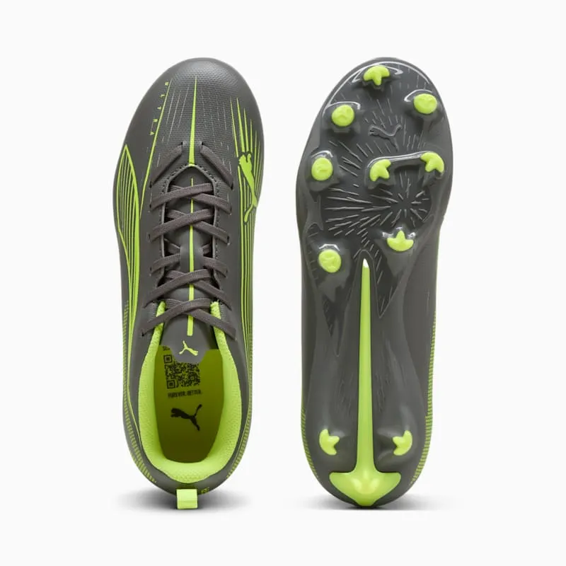Puma Ultra 5 Matte Aged Silver / Yellow Alert / Puma Aged Silver (108170-03)