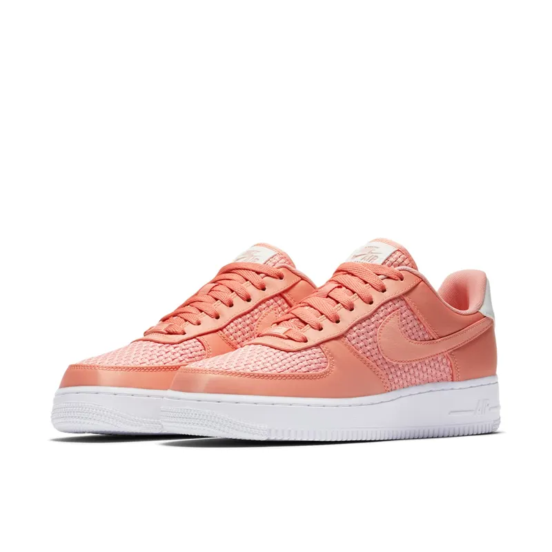Nike Air Force 1 ’07 Low SE Woven Crimson Bliss (AA0287-601)