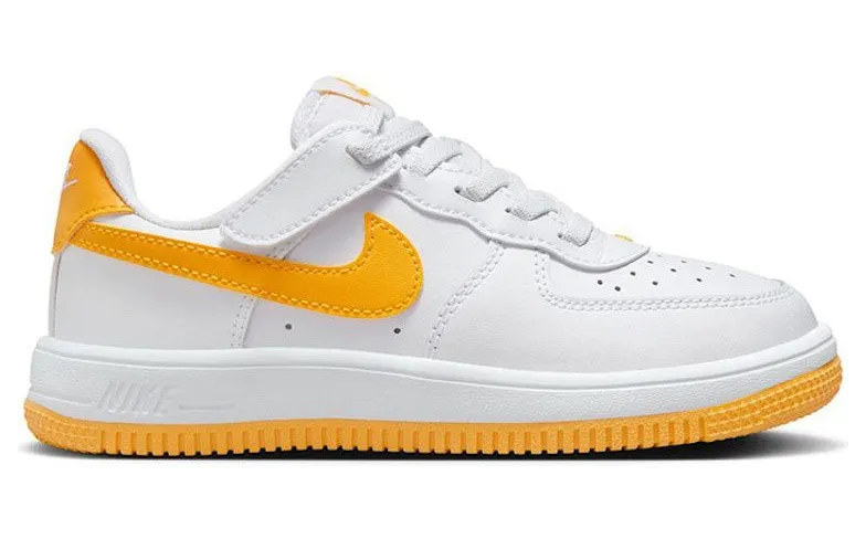 Nike Force 1 Low EasyOn White University Gold (FN0237-109)