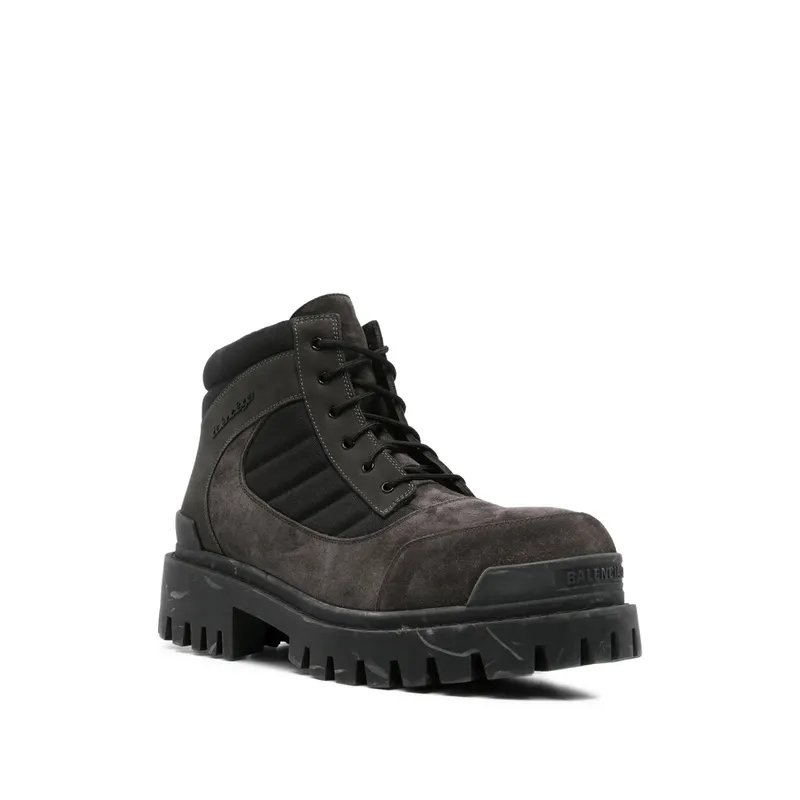 Balenciaga Lace-up “Brown/Black” (867708 WBC45 2010)