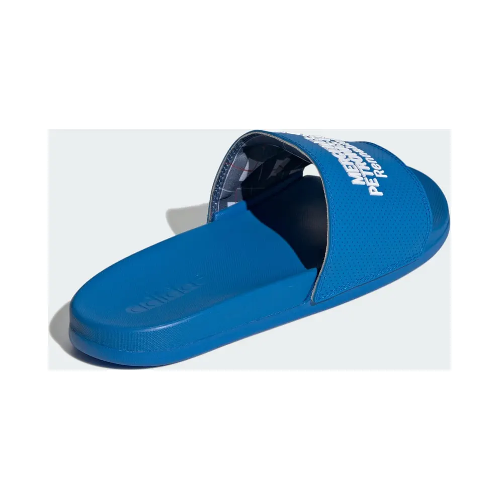Adidas ADILETTE COMFORT MERCEDES AMG PETRONAS F1 TEAM Slides Blue Bird / Cloud White / Blue Bird (HQ9489)