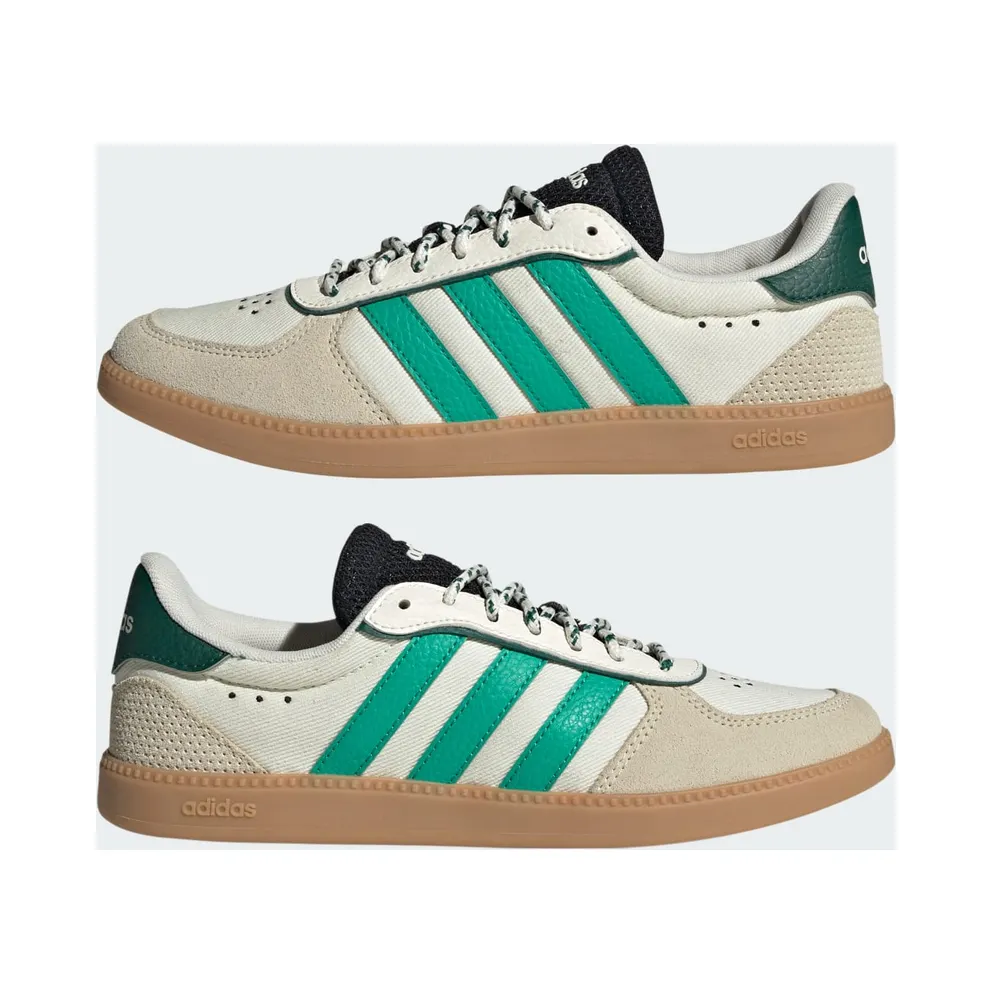 Adidas Breaknet Sleek Off White / Court Green / Core Black (JS2858)