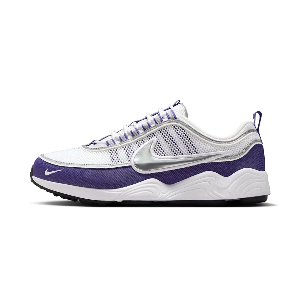 Nike Air Zoom Spiridon SP (white / metallic silver / light concord) – HF9117-100