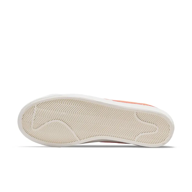 Nike Blazer Low 77 Vintage White Team Orange (DA6364-104)