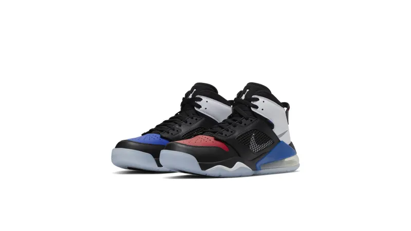Jordan Mars 270 Top 3 Black/Reflect Silver-Gym Red-Game Royal-White (CD7070-001)