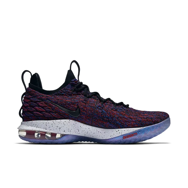 Nike LeBron 15 Low Supernova Multi-Color/Black-White-University Red (AO1755-900)
