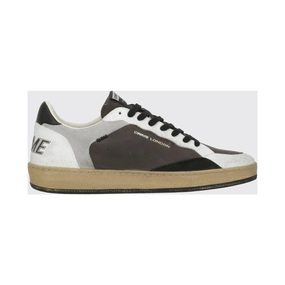 Crime London Chelsea leather – Bruin (10202AA9)