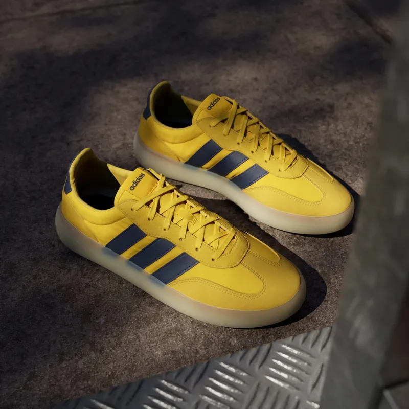 adidas Barreda Decode Utility Yellow Dark Blue Off White (JP9668)
