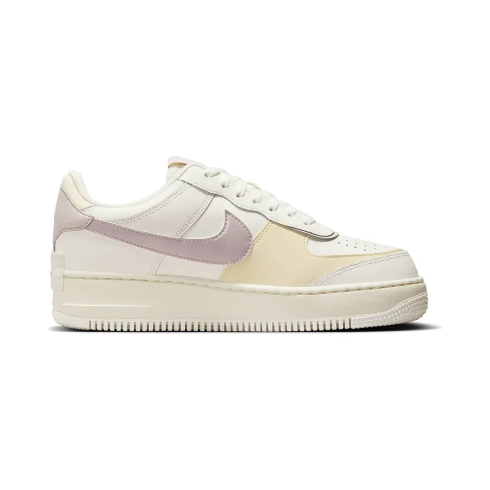 Nike AIR FORCE 1 SHADOW “SAIL PLATINUM VIOLET” (DZ1847-104)