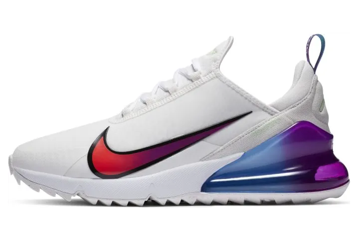 Nike Air Max 270 Golf White Oracle Aqua Vivid Purple (CZ4912-120)