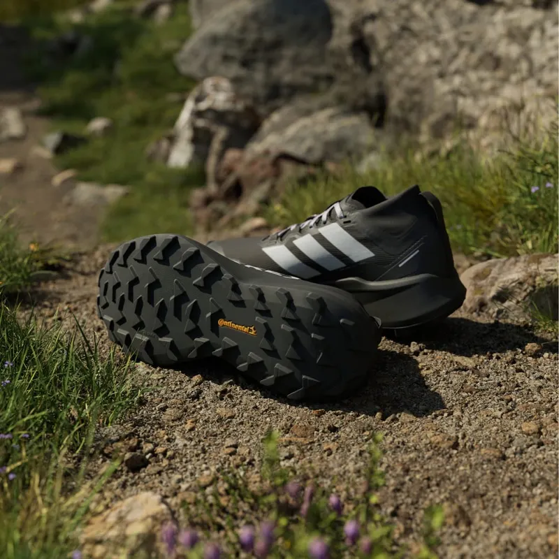 Adidas Terrex Agravic GTX Trail Running Core Black / Silver Dawn / Grey Two (IH5358)