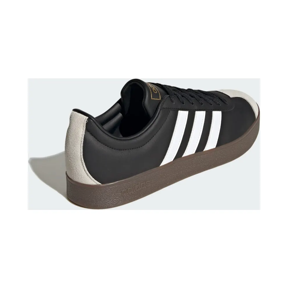 Adidas VL Court 2.0 Shoes Core Black / Cloud White / Gum (ID6017)