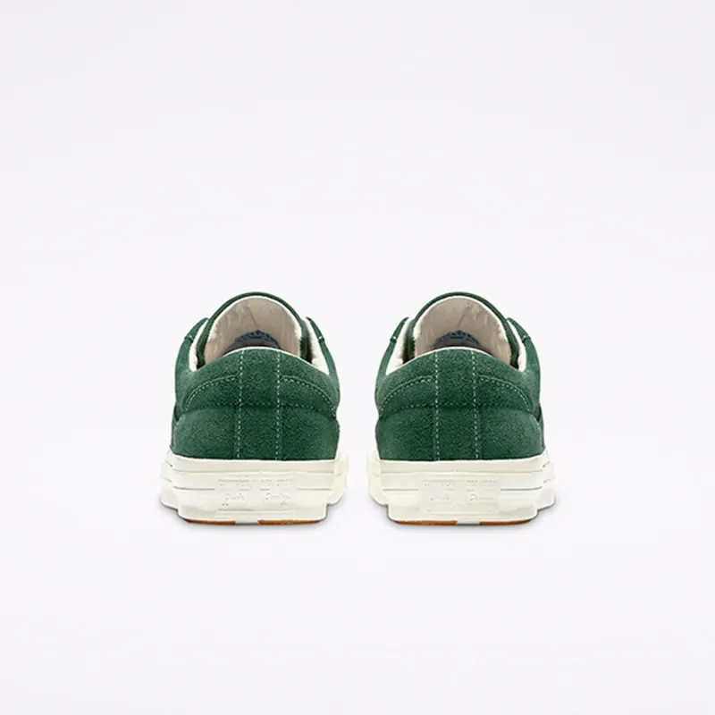 Converse One Star Ox Tyler the Creator Golf Le Fleur Mono (Green) Greener Pastures/White (162130C)