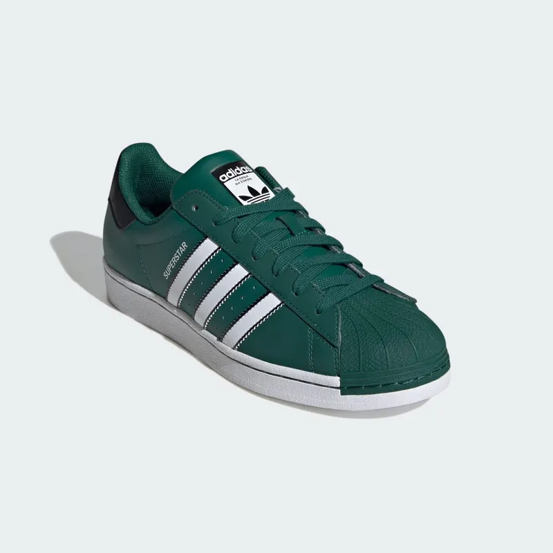 adidas Superstar Collegiate Green Cloud White Core Black (IF3633)