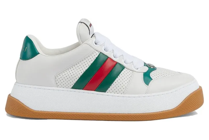 Gucci Screener White Web (771457AAC0S9063)