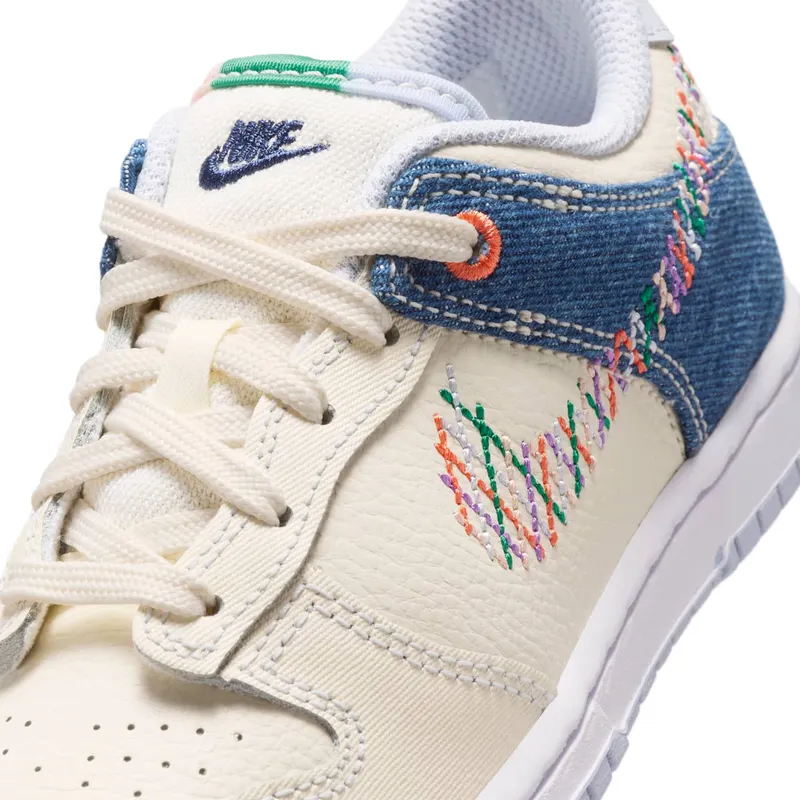 Nike Dunk Low PS “Soft Pearl Blue Denim” (IR1826-022)