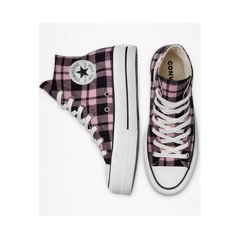 Converse CTAS LIFT HI BLACK/PINK/WHITE Black/pink/white (569712C)