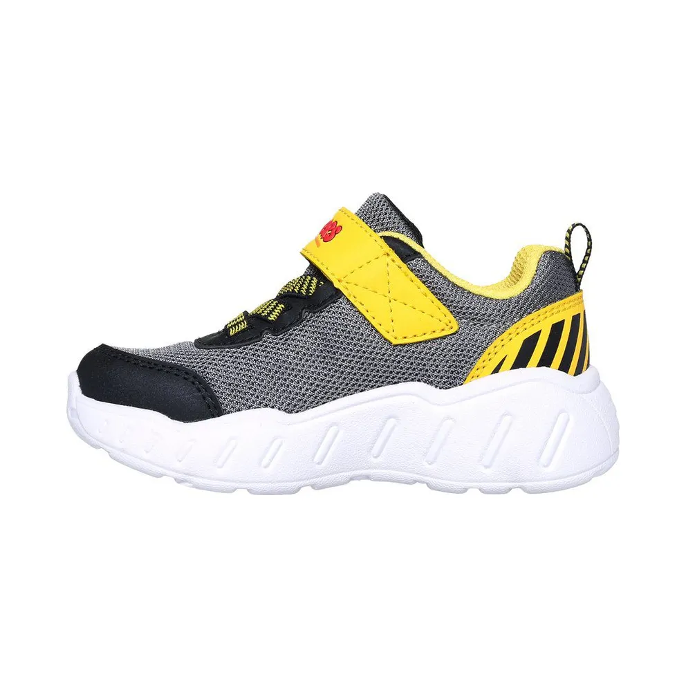 Skechers Play Scene Black/Yellow (407312NBKYL)