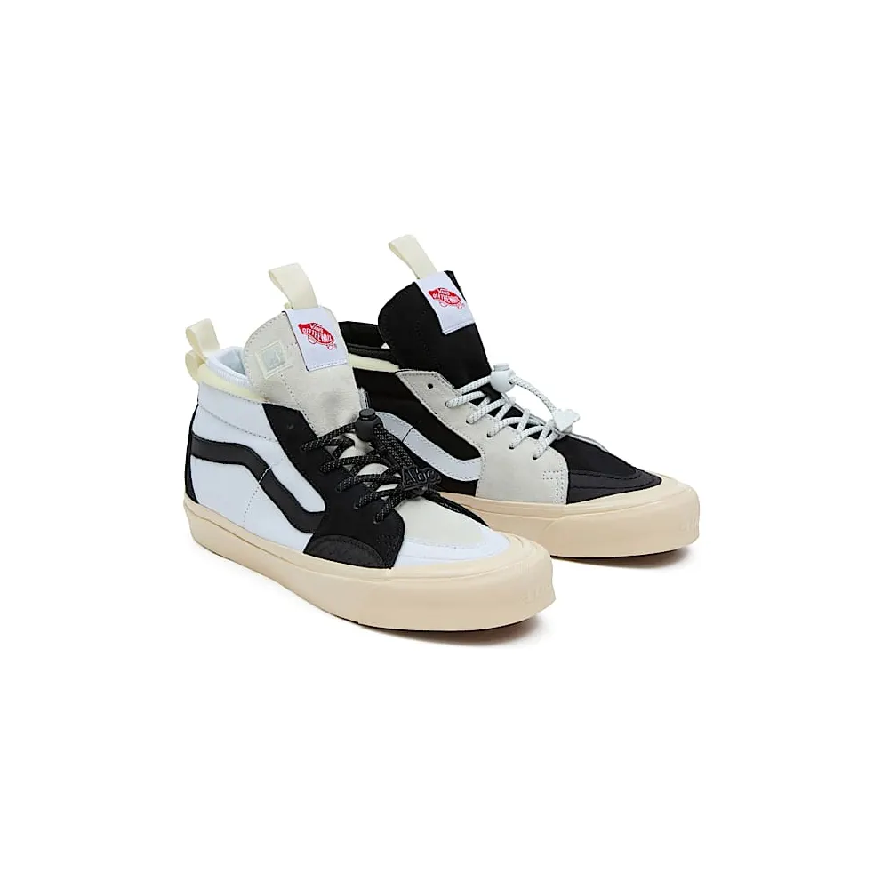 Vans Sk8-Hi EXT Advisory Board Crystals Black White (VN000BW6BZW)