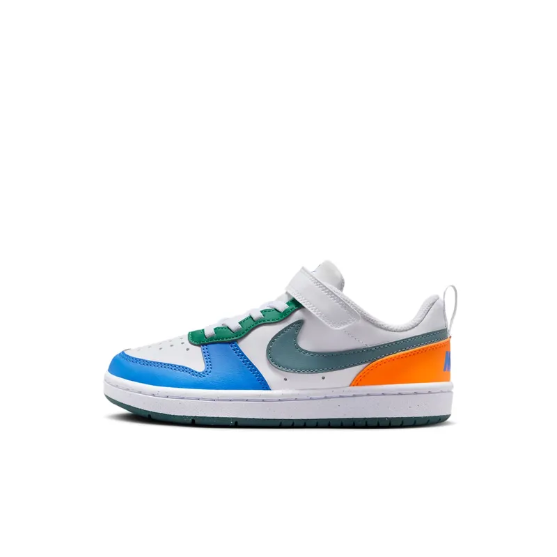 Nike Court Borough White/Malachite/Blue Crystal/Mineral Slate (DV5457-140)