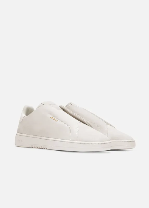 Axel Arigato Dice Laceless Sneaker “Off White,White” (F2307003)
