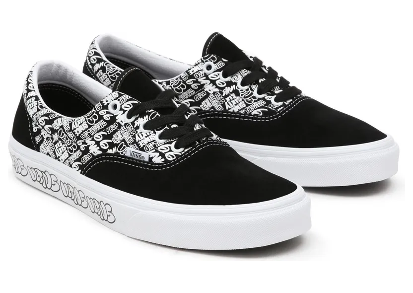 VANS Era Schoenen Zwart (VN0A4BV4Y28)
