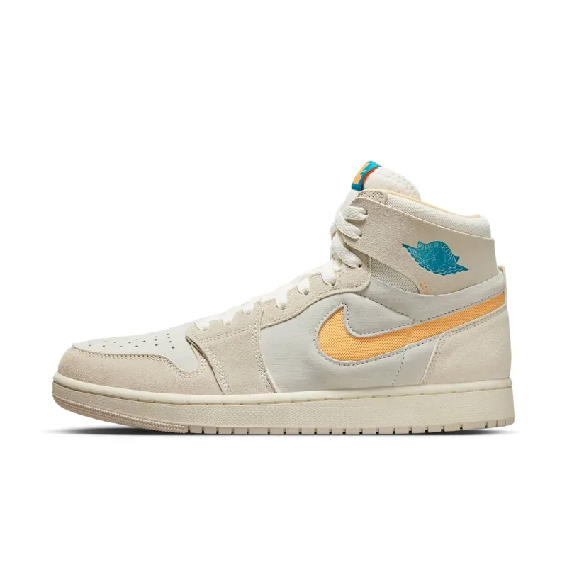 Air Jordan 1 Zoom CMFT 2 “Light Orewood Citrus” (DV1307-180)