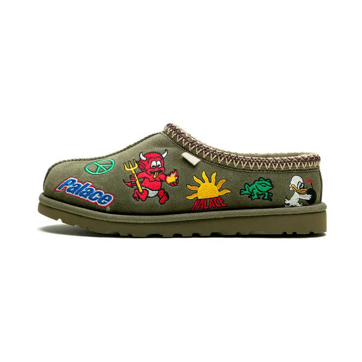 Ugg Tasman Slipper “Palace – Burnt Olive” (1157290-BTOL)