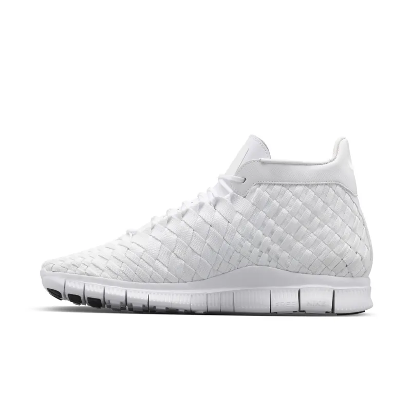 Nike Free Inneva Woven Mid SP White (2015) (800907-110)